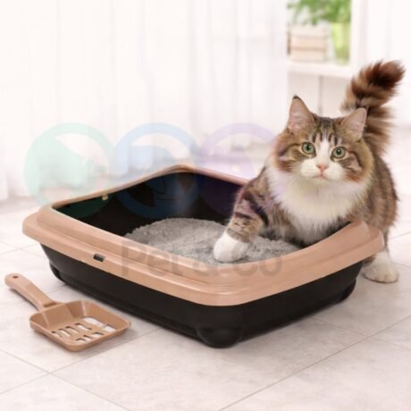 Cat Litter Box Kit Birba