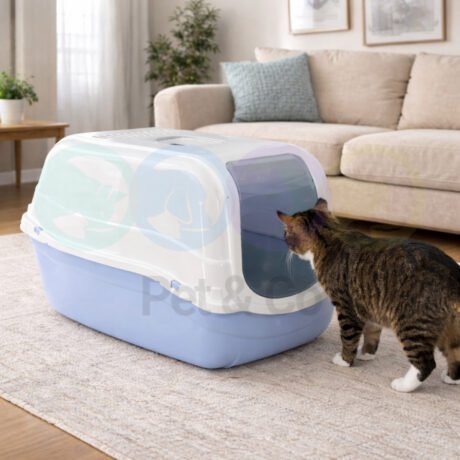 Litter box Roméo with charcoal filter