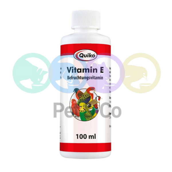 vitamine e 100ml quiko