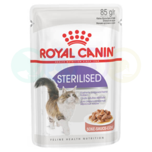 Sauce pour chats stérilisés 85g - Royal canin