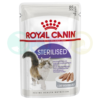 sterilised en mousse royal canin
