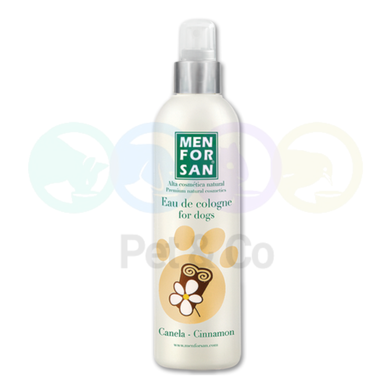 Eau de Cologne Cannelle pour chien 125ml - Menforsan
