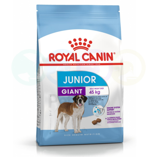Croquettes pour chiots Giant Junior 15Kg - royal canin