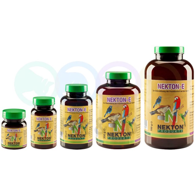 NEKTON-E | Vitamine E pour la reproduction des oiseaux et des reptiles