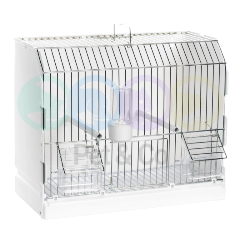 Cage exposition 3 portes frontal zingue - 2G-R