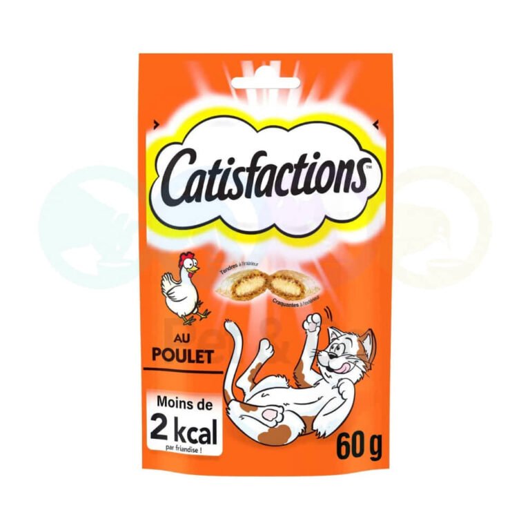 Friandises Au Poulet 60g - Catisfactions