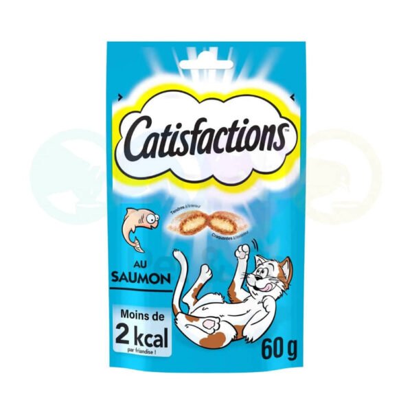 Friandises Au Saumon 60g - Catisfactions