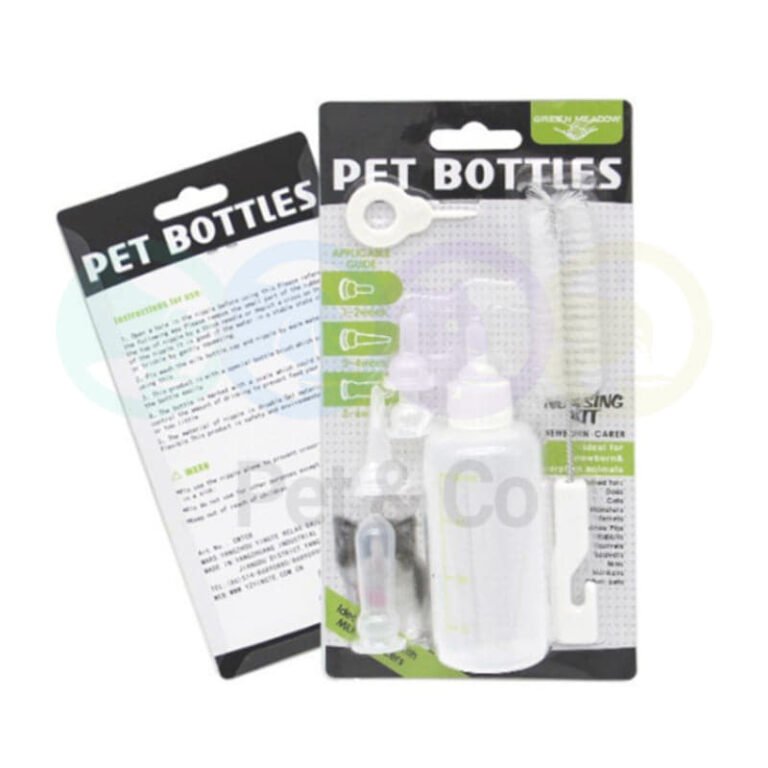 Biberon pour chatons et chiots 60ml