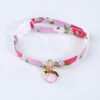 Collier de chat pêche avec cloche