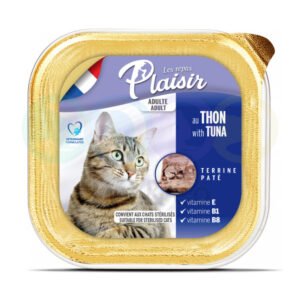 Pâté pour chats au thon Les repas Plaisir