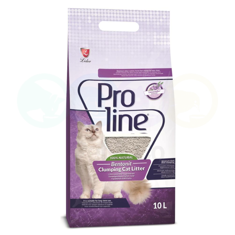 Litière agglomérante à la lavande 10L - Proline