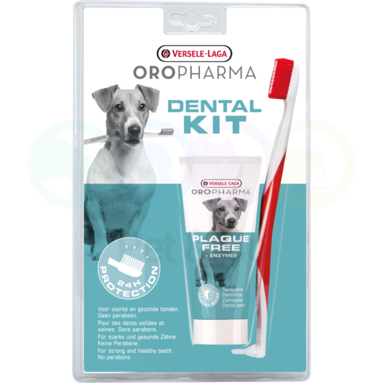 Plaque Free Dental Kit 100g - Versele-Laga