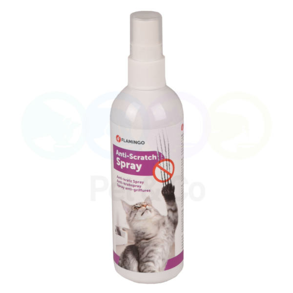 Spray anti-griffures pour chats 175ml - Flamingo