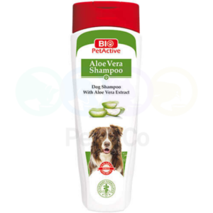 Shampoing à l'extrait d'aloe vera pour chiens