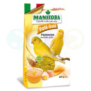 Manitoba Pâté with Eggs for Yellow Canaries 400g