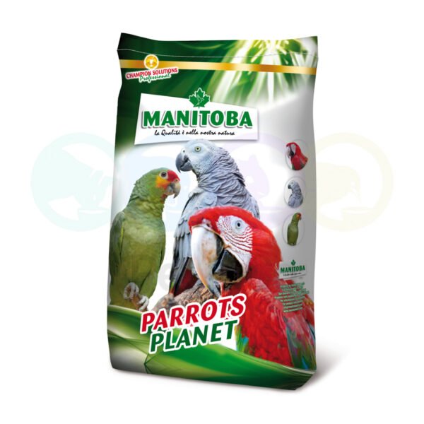 Mélange de graines pour perroquets - Manitoba