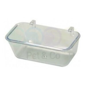 Mangeoire avec crochets en plastique - 2GR