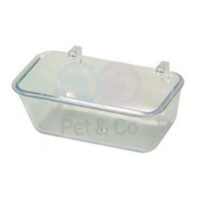 Mangeoire avec crochets en plastique - 2GR