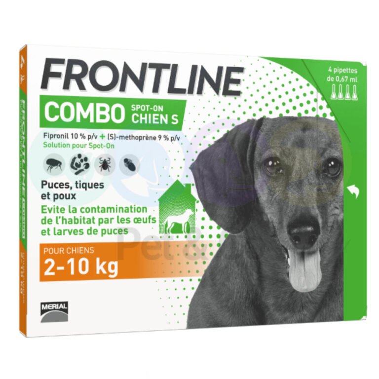 Frontline Combo pour chiens 2-10kg