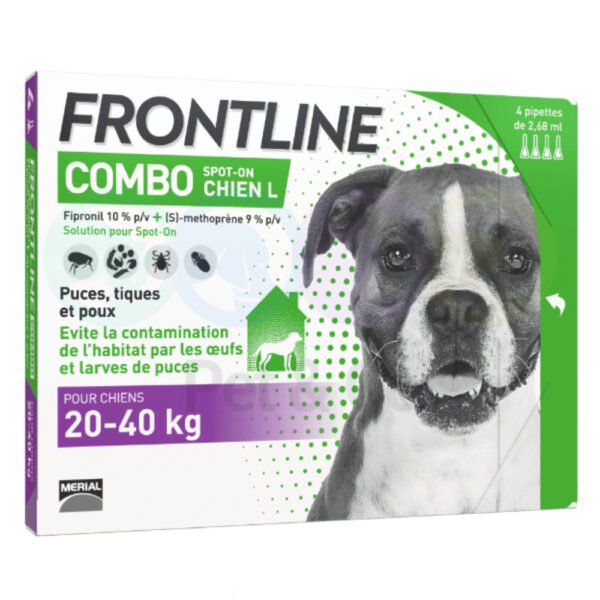 Frontline Combo pour chiens 20-40kg