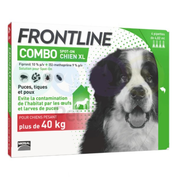 Frontline Combo pour chiens plus de 40kg