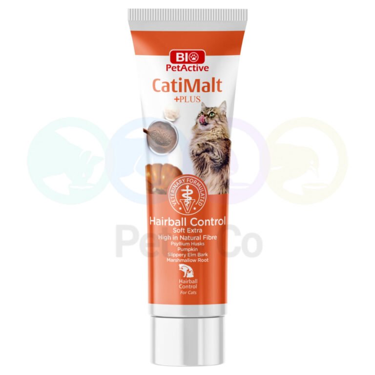 CatiMalt 100ml | Remède boule de poils pour chats