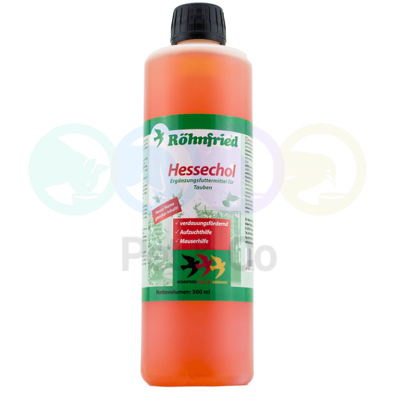 Hessechol 500ml | Acide aminés pour oiseaux