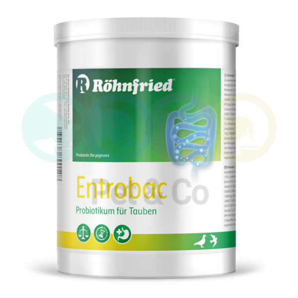 Entrobac 600g | Probiotiques pour oiseaux