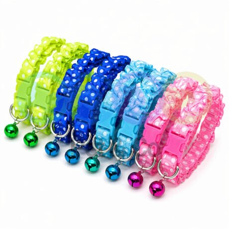 Cat Collar Ruffled design with Bell