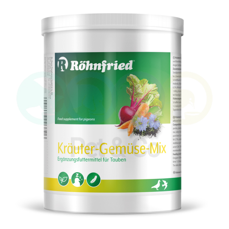 Kräuter-Gemüse-Mix 500g - Mélange de 17 herbes différentes