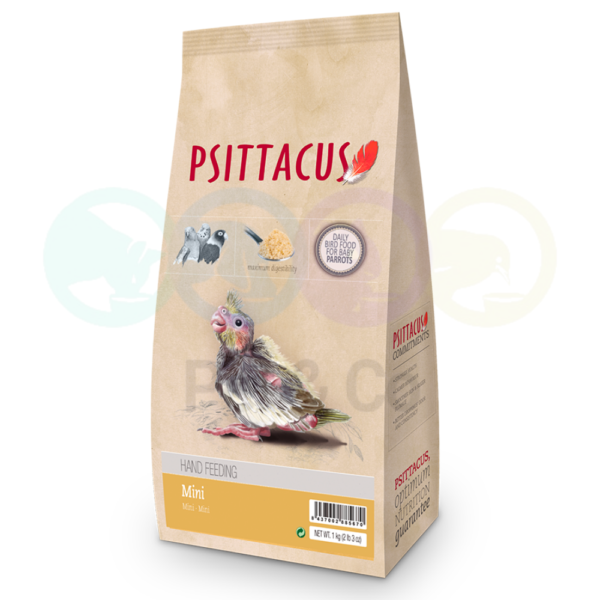 Psittacus Mini 1Kg - EAM des petits oiseaux