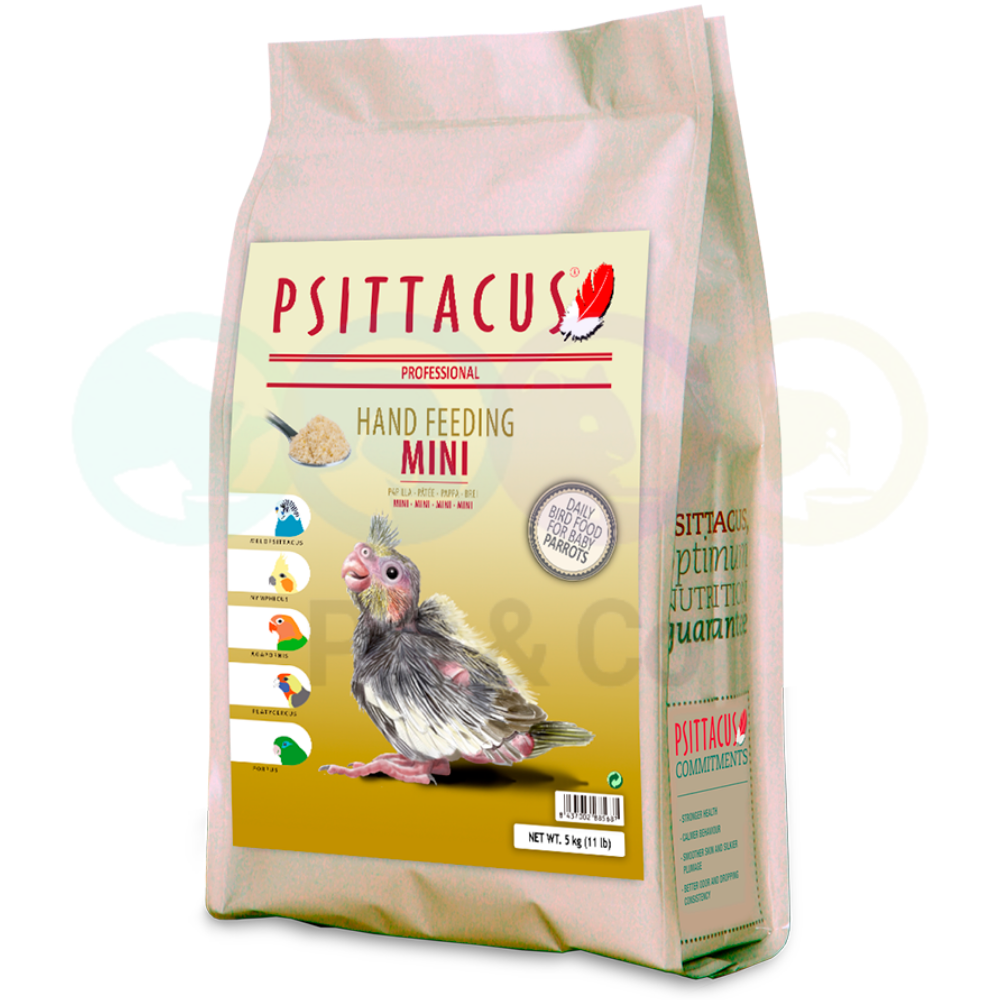 Psittacus Mini 5Kg - EAM Des Petits Oiseaux - Pet & Co