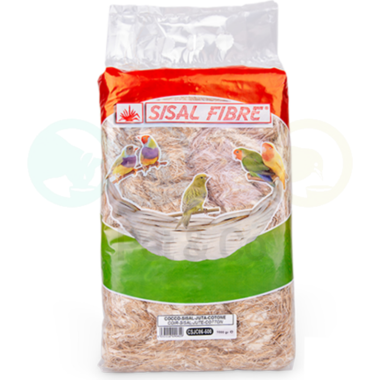 Jute et coton 1kg - sisal fibre