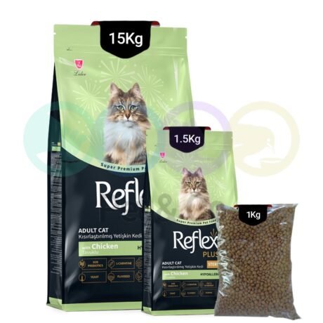 Reflex Plus Kibbles for Sterilized Cats with Chicken
