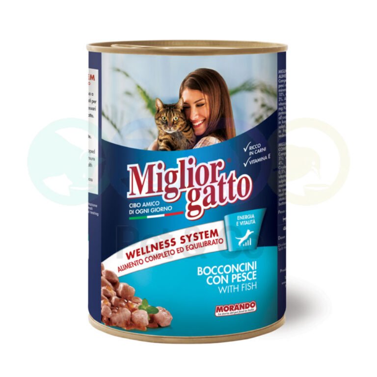 Bouchées au Poisson 405g - Migliorgatto