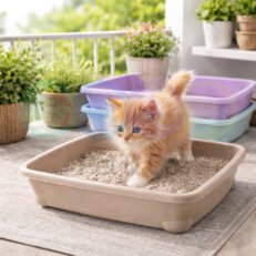 Cat Litter Box Birba