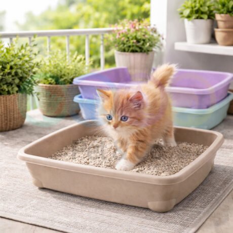 Cat Litter Box Birba