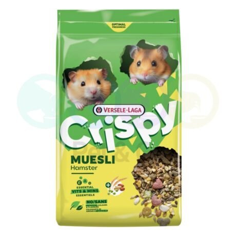 Versele-Laga Crispy Muesli Mixture for Hamsters 1Kg