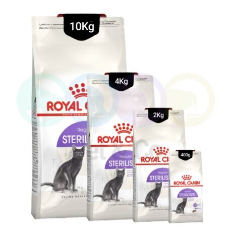 Royal Canin Kibbles for Sterilized Cats