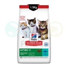 Hill’s Kibbles for Kittens with Tuna 1.5Kg