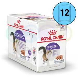 Lot Royal Canin Chunks in Loaf for Sterilized Cats 12×85g