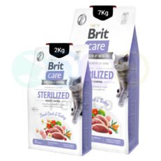 Brit Care Grain-free Kibbles for Cats for Weight Control