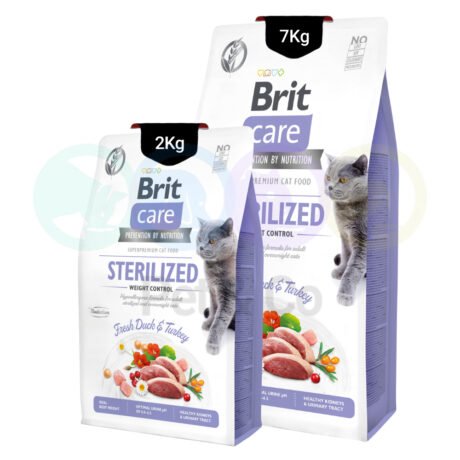 Brit Care Grain-free Kibbles for Cats for Weight Control