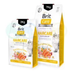 Brit Care Grain-free kibbles for Cats Haircare