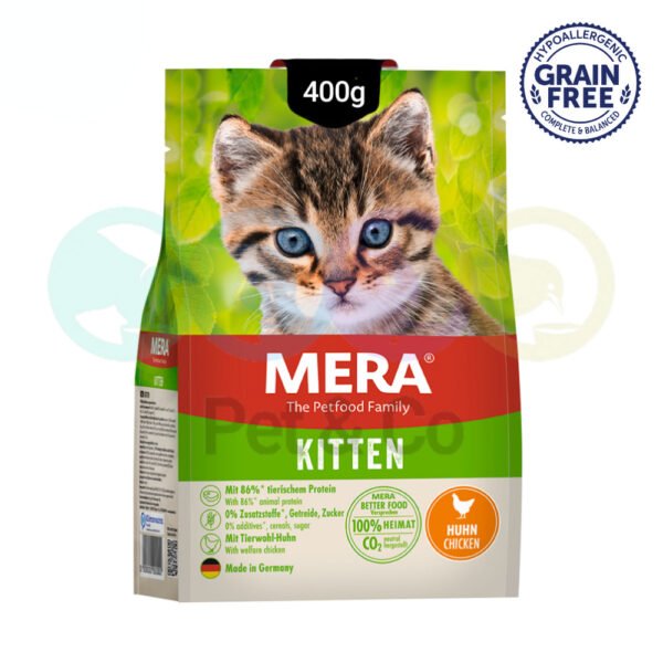 Mera Kibbles for Kittens Wheat Free with Poultry 400g