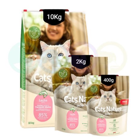 Mera Kibbles for Cats with Salmon