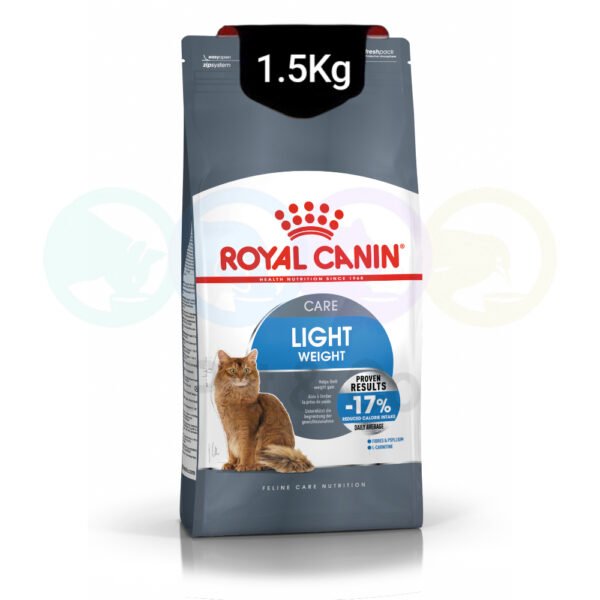 Royal Canin Kibbles to limit weight gain 1.5kg