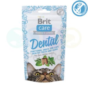 Brit Care Cat Treats Dental 50g