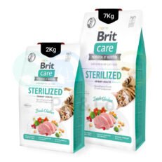 Brit Care Grain-free Kibbles for Sterilized Cats for Urinary health