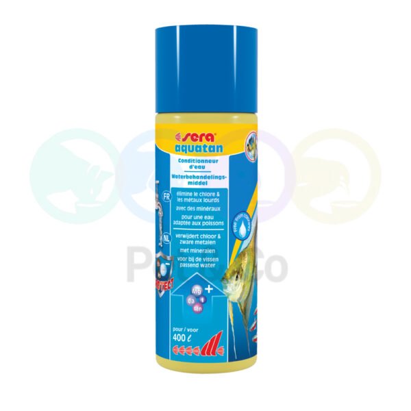 Conditionneur d’eau pour poissons 100ml - Sera